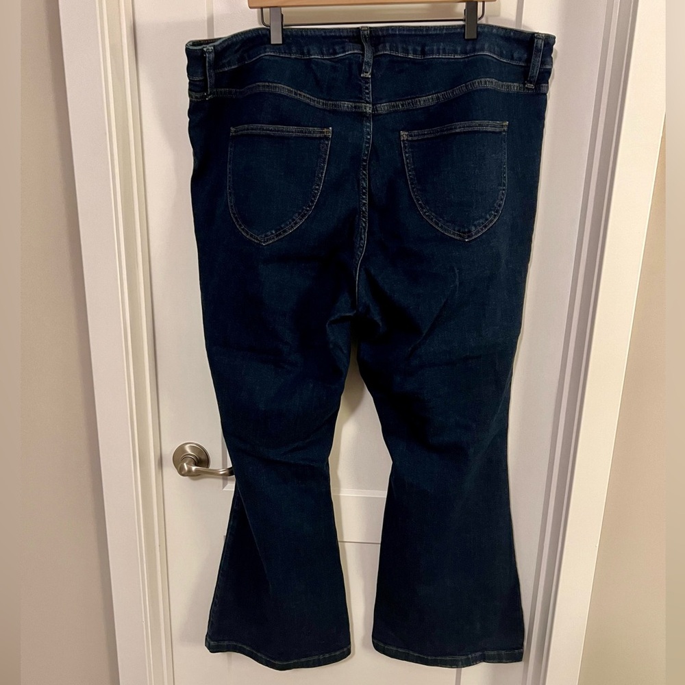Ava & Viv dark denim flare jeans